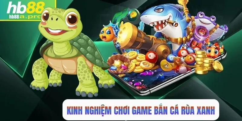Kinh nghiệm chơi bắn cá rùa xanh từ cao thủ tại HB88